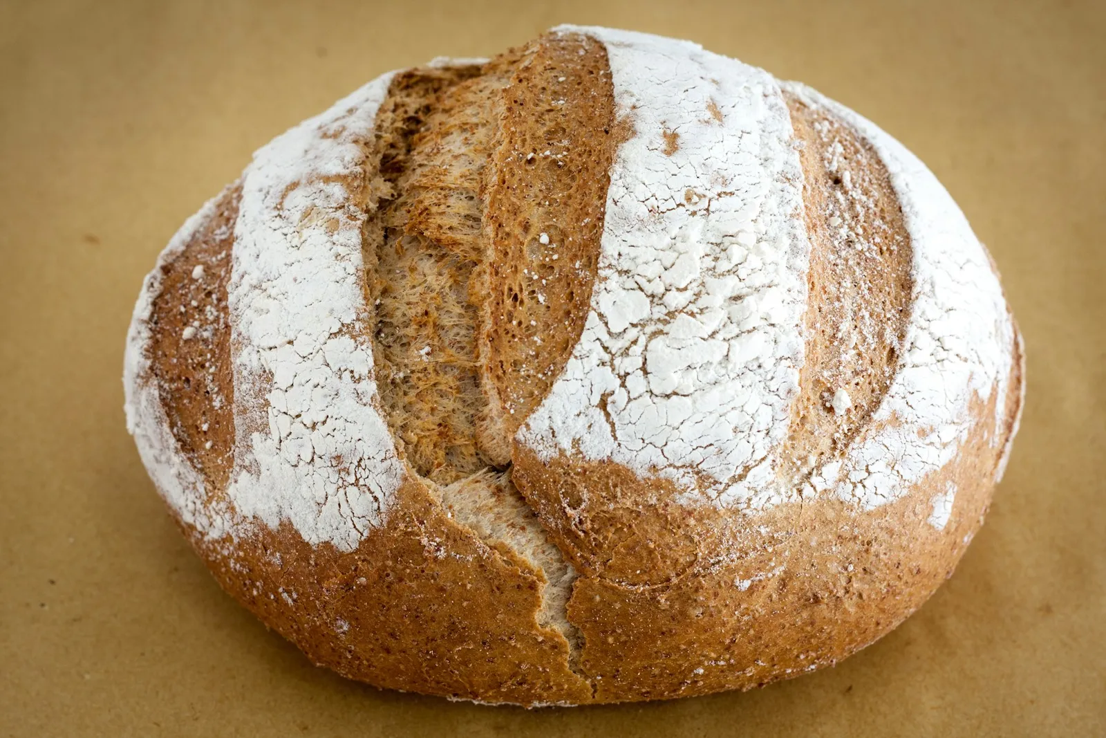 Pain au levain